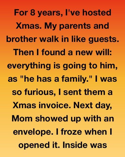 The Christmas Invoice That Changed Everything!