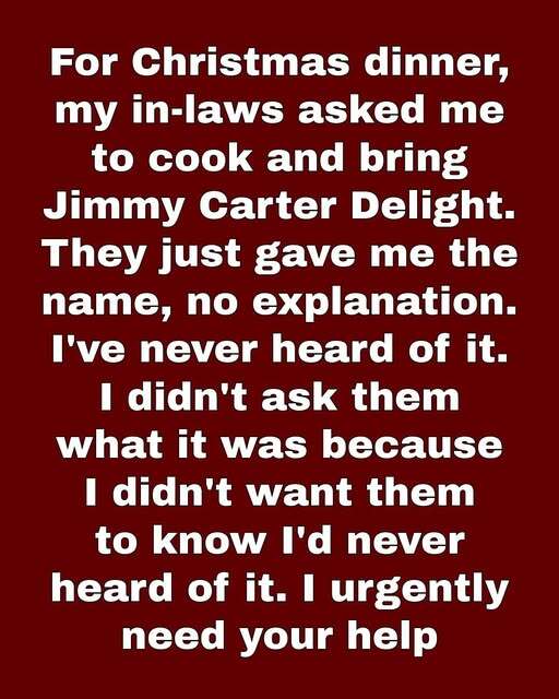 Jimmy Carter Dessert! A Flavor of Southern Tradition!