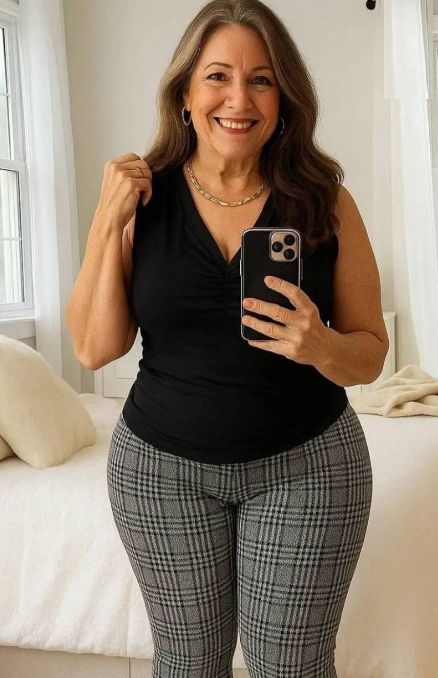 The first time you touch an old woman down there, it feels more… see more