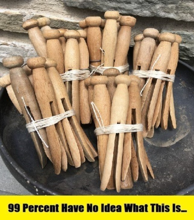 “I found these at my grandma’s house and have no idea what they are.”