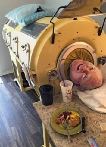 The Breath Between the Bars: Remembering Paul Alexander, the Man in the Iron Lung