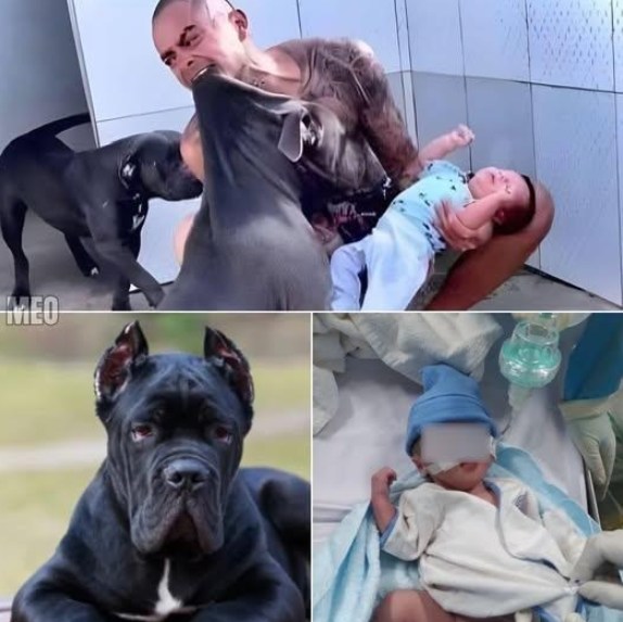 PITBULL DOG ATTACKS HIS OWNERS SON!