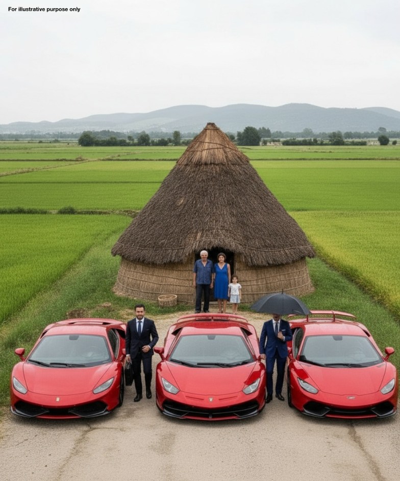 When I turned 36, neighbors used to murmur, “At that age and still without a wife? He’ll be a bachelor forever!”