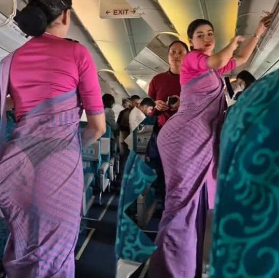 Hot Flight The Flight Attendant Who Mad…See more