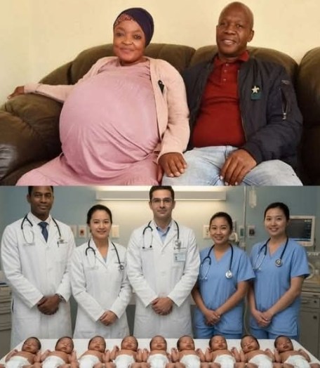 Mother Gives Birth to 10 Babies — But One Wasn’t Human…