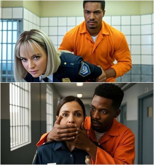 Female police officer fulfilled prisoners last wish before he died!