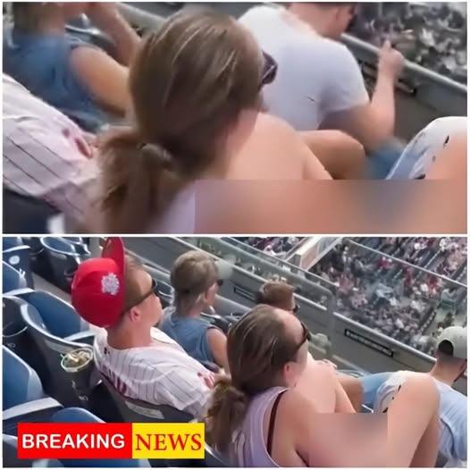 BREAKING: Heartbroken Boyfriend Speaks Out After Phillies Fan Caught Pl3asuring His Girl At Yankees Game In Viral Video.