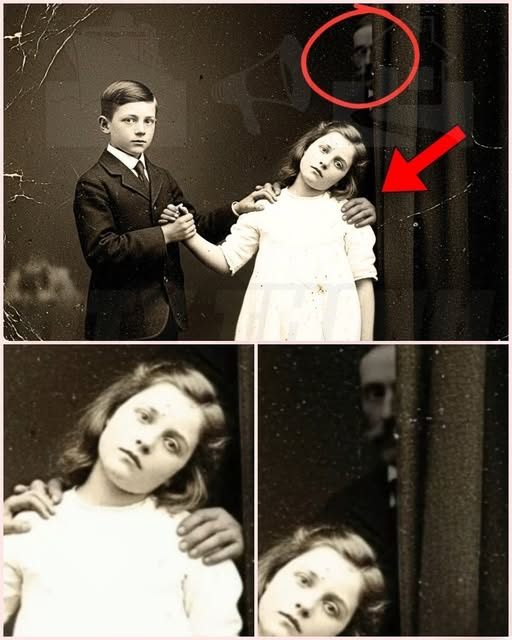 This 1899 photo of a boy holding his sister’s hand looked sweet—until restoration revealed the worst