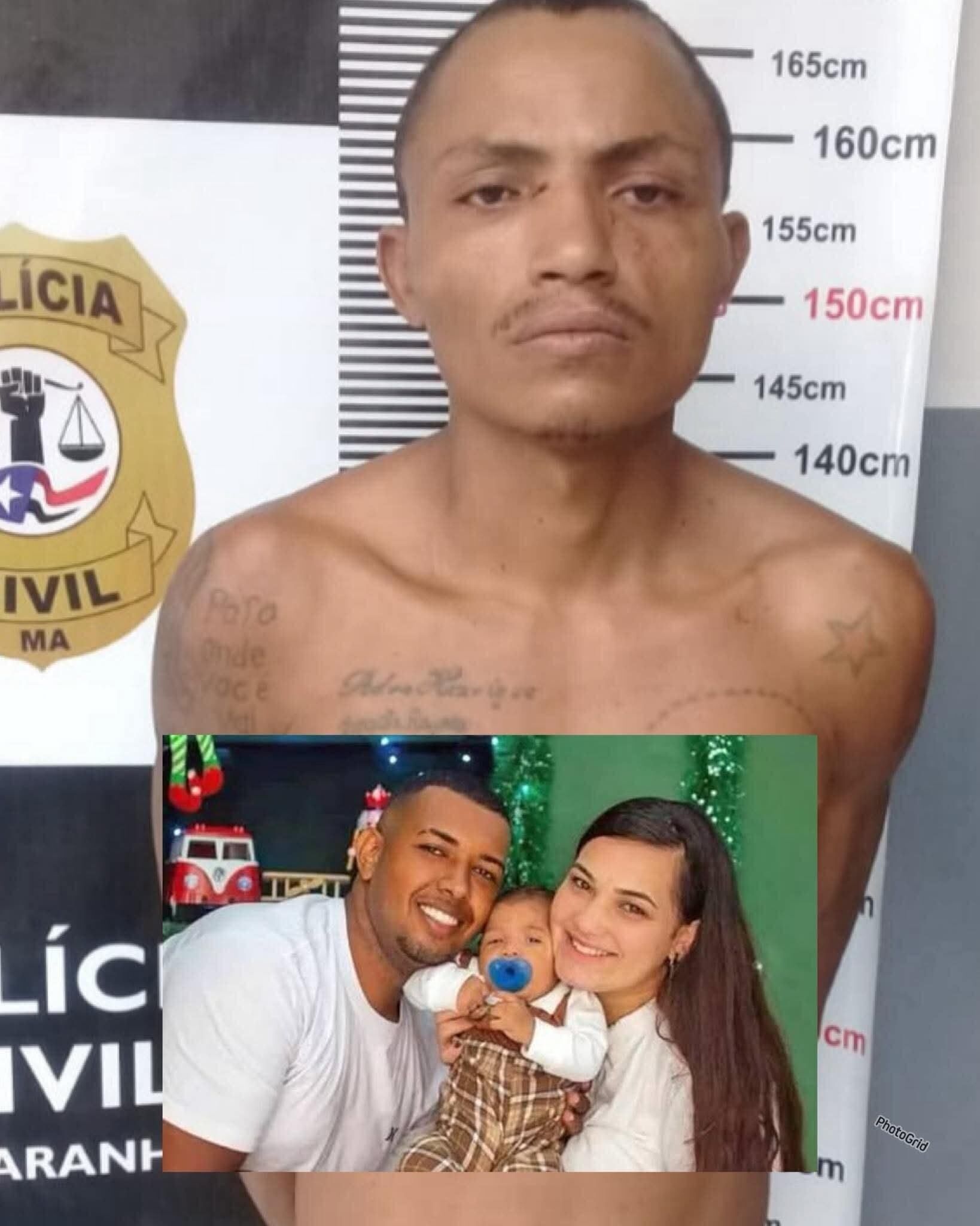 A couple was found inside a car. Suspect was eating their or…